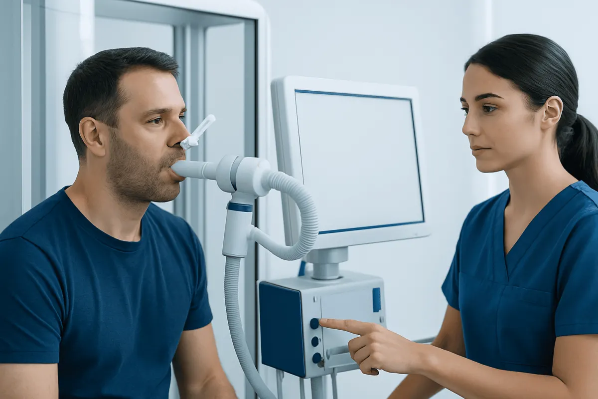 What the Test Measures — DLCO test