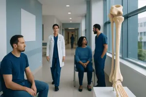 The Tibia Carries Most of Your Weight From Knee to Ankle