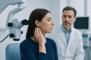 Swollen Lymph Nodes Behind the Ear Usually Signal Infection