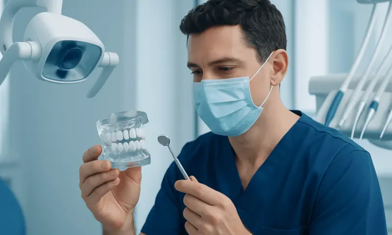 What they can look like and common symptoms — white bits on teeth