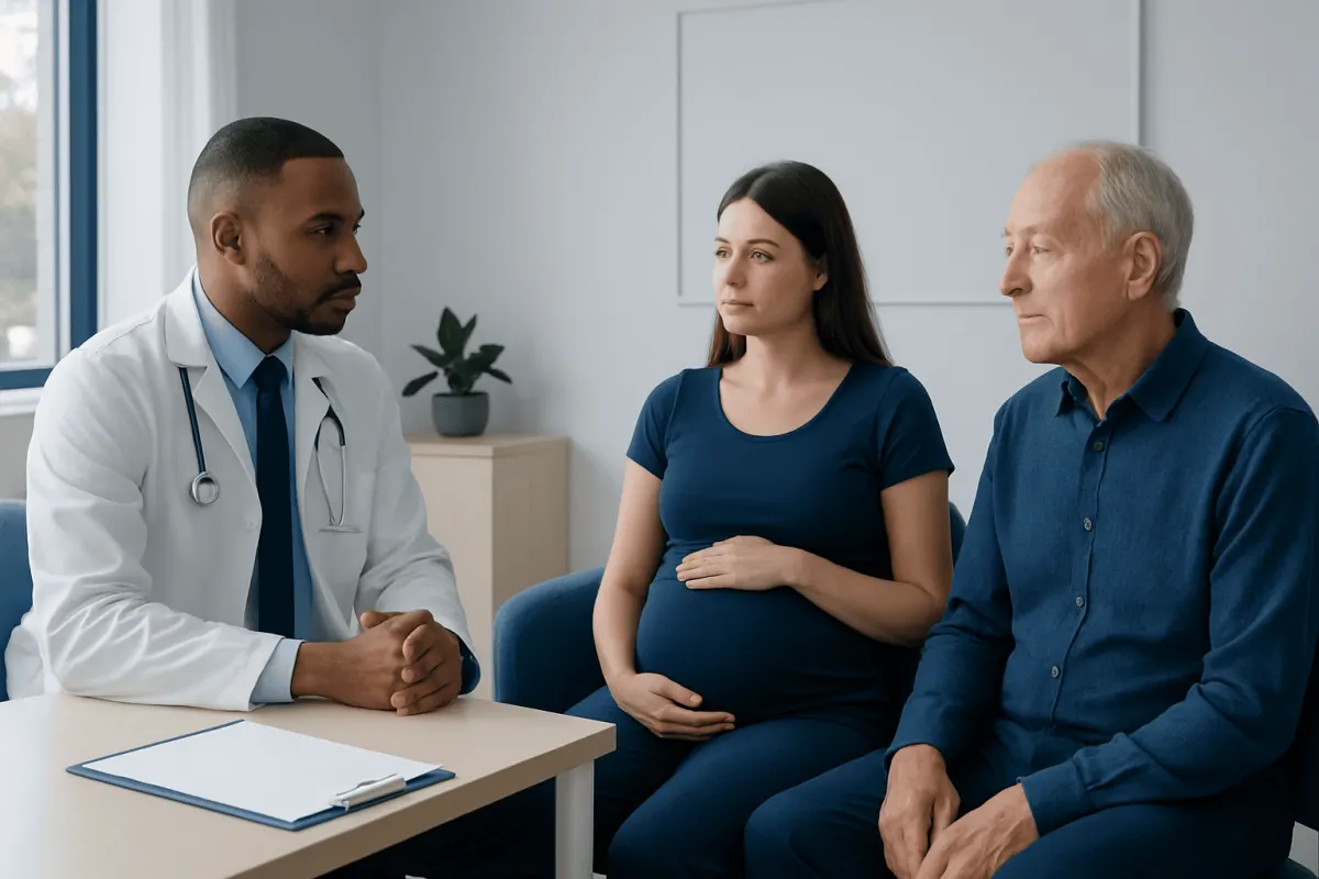 What this reading may mean by age group and life stage — 118/76 blood pressure