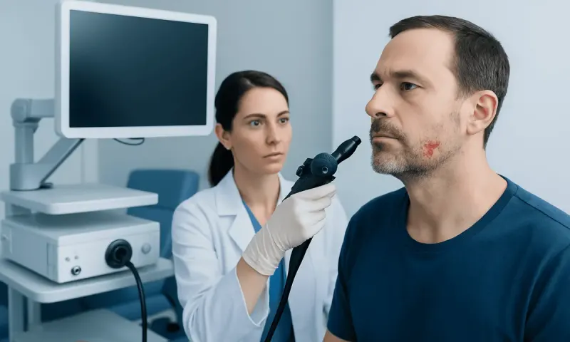 What throat cancer may look like — throat cancer pictures