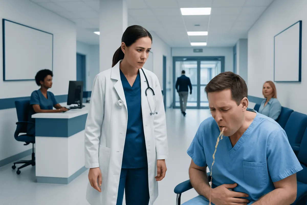 Throwing Up Bile: A Complete Medical Overview