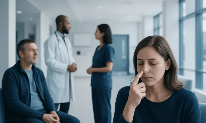 Minor Irritation Explains Most Tingling at the Nose Tip