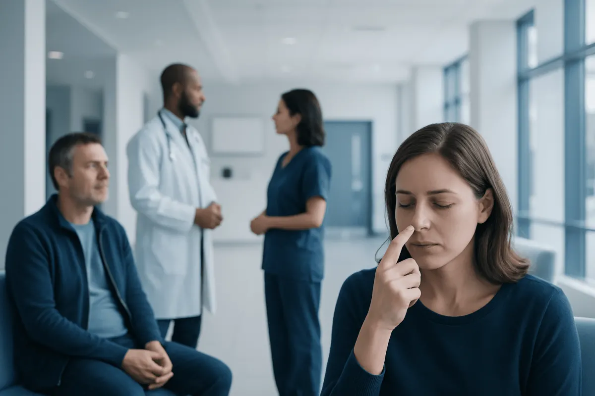 Minor Irritation Explains Most Tingling at the Nose Tip