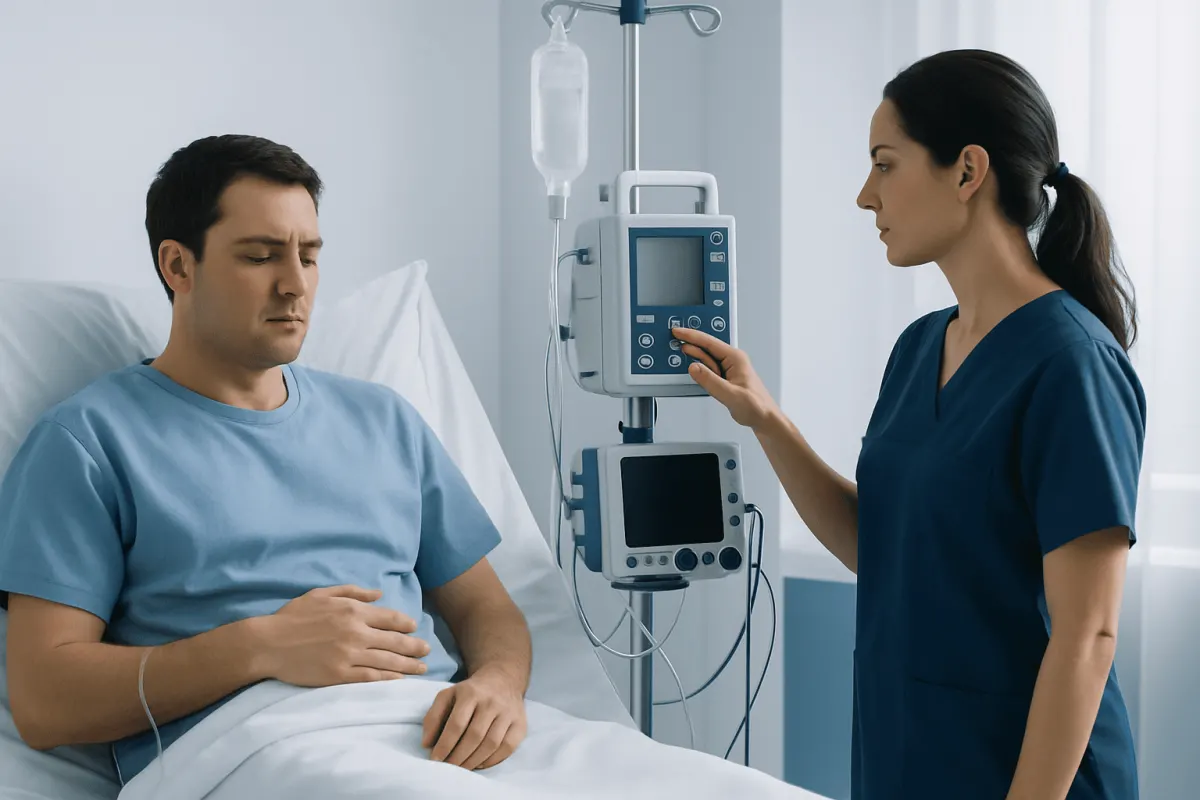 What to Do First at Home — food poisoning treatment