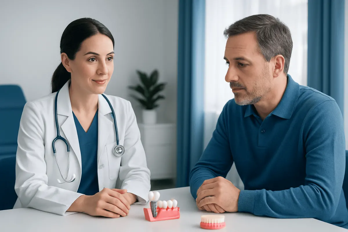 What to do for each missing-tooth situation — durability comparison of implants versus bridges and dentures