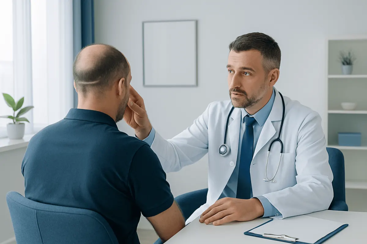 What to do for FUE and FUT scars — fue vs fut scar
