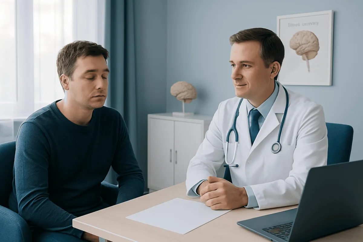 What to Expect During the Appointment — sleep and neurology evaluation