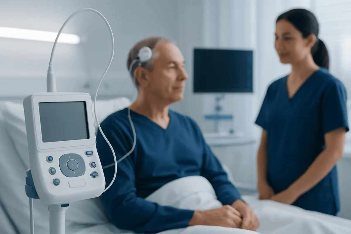 What to Expect During the Hospital Stay — deep brain stimulation recovery
