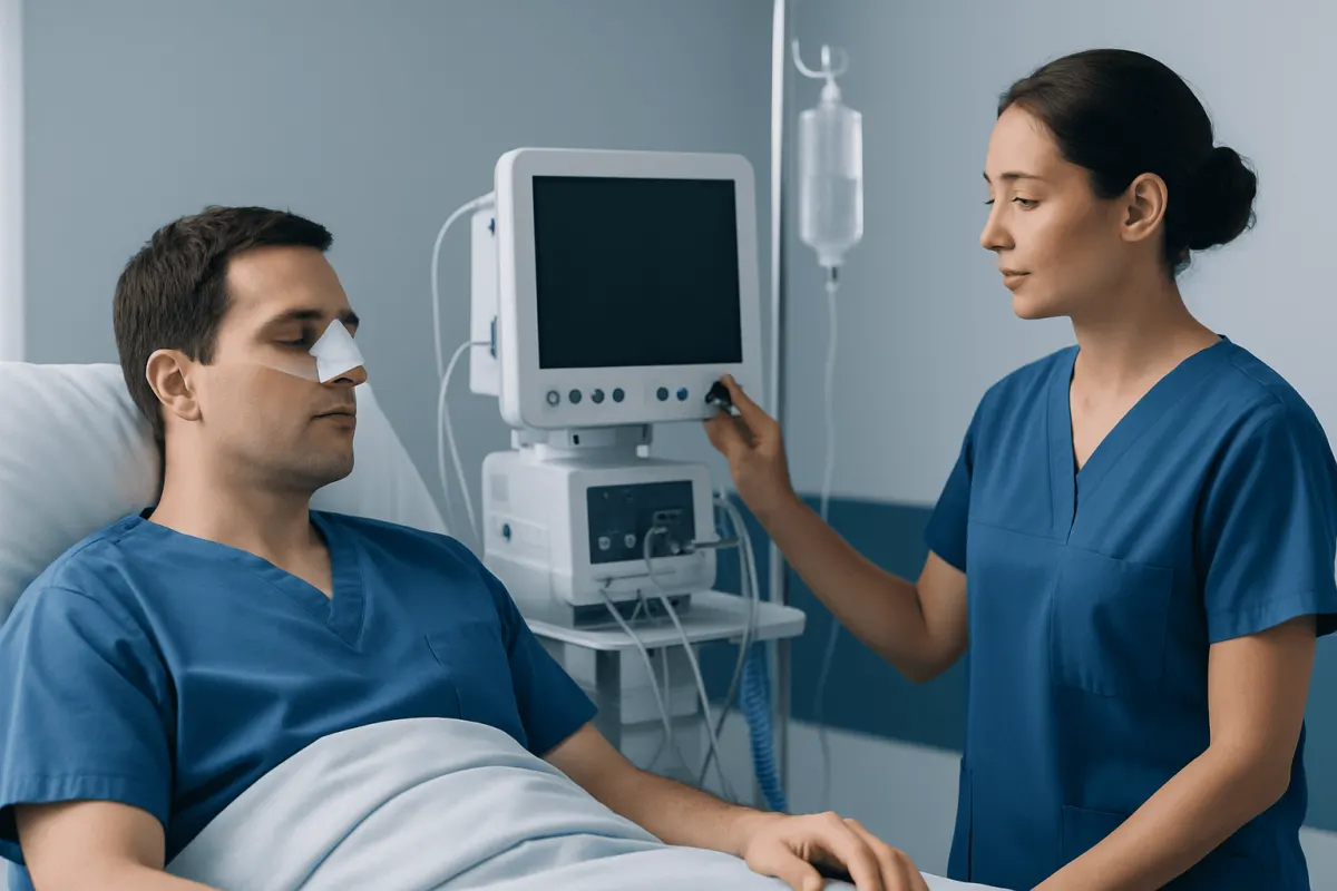 What to Expect in the First Days — septoplasty recovery