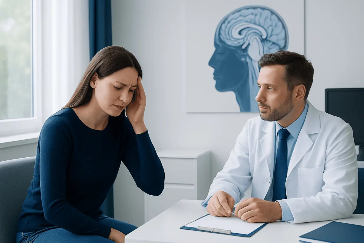 What triggers migraine with brainstem aura? — brainstem migraine treatment