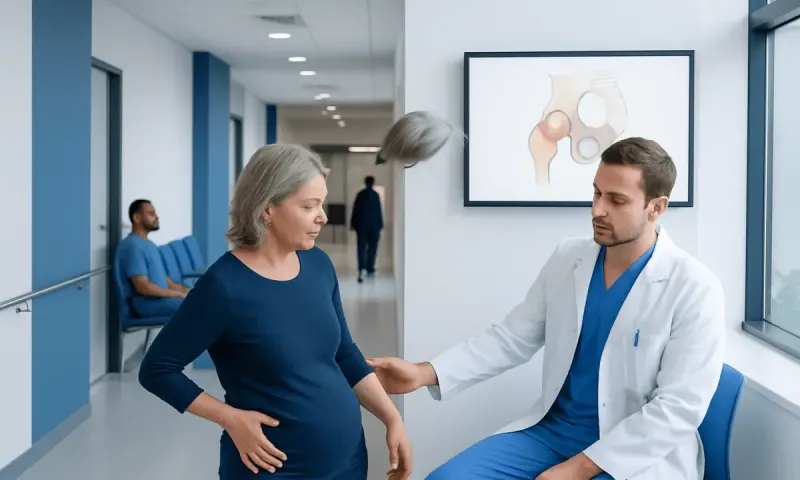 Outer Hip Pain From Trochanteric Bursitis and How to Ease It