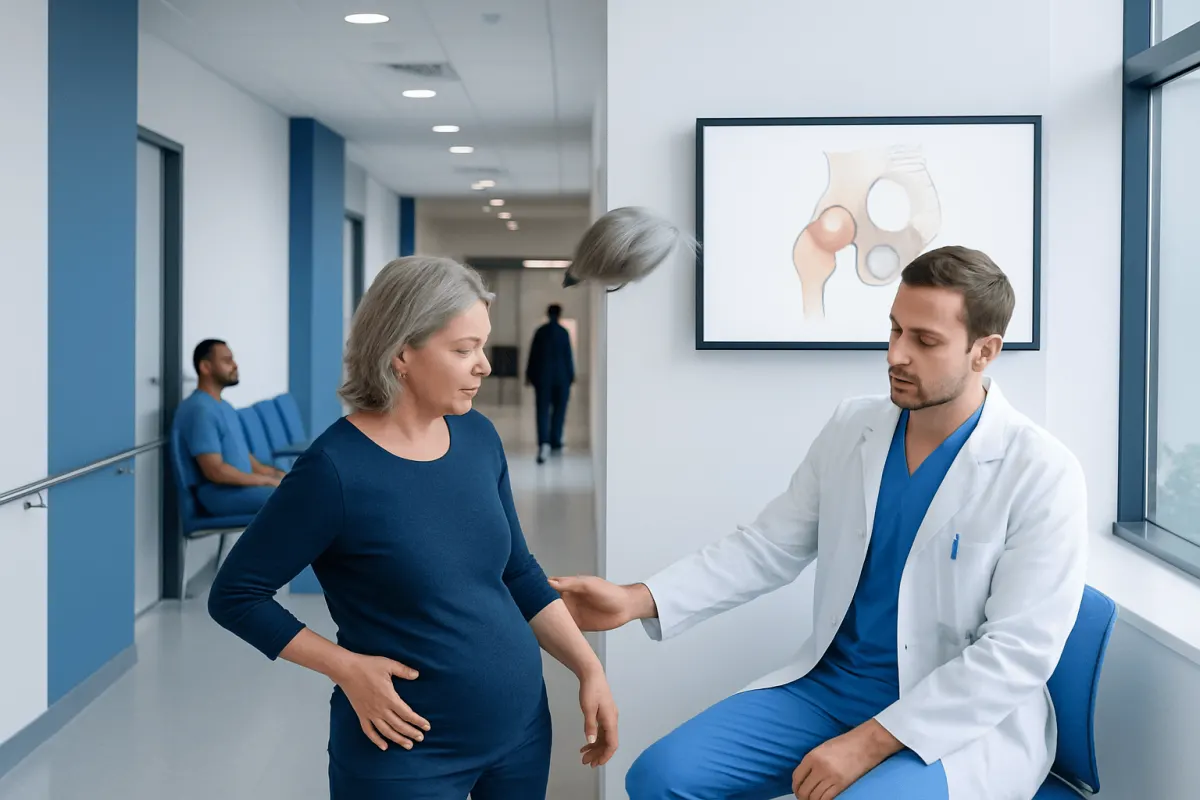 Outer Hip Pain From Trochanteric Bursitis and How to Ease It