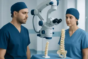 Spine Surgery: Neurosurgeon or Orthopedic Surgeon?