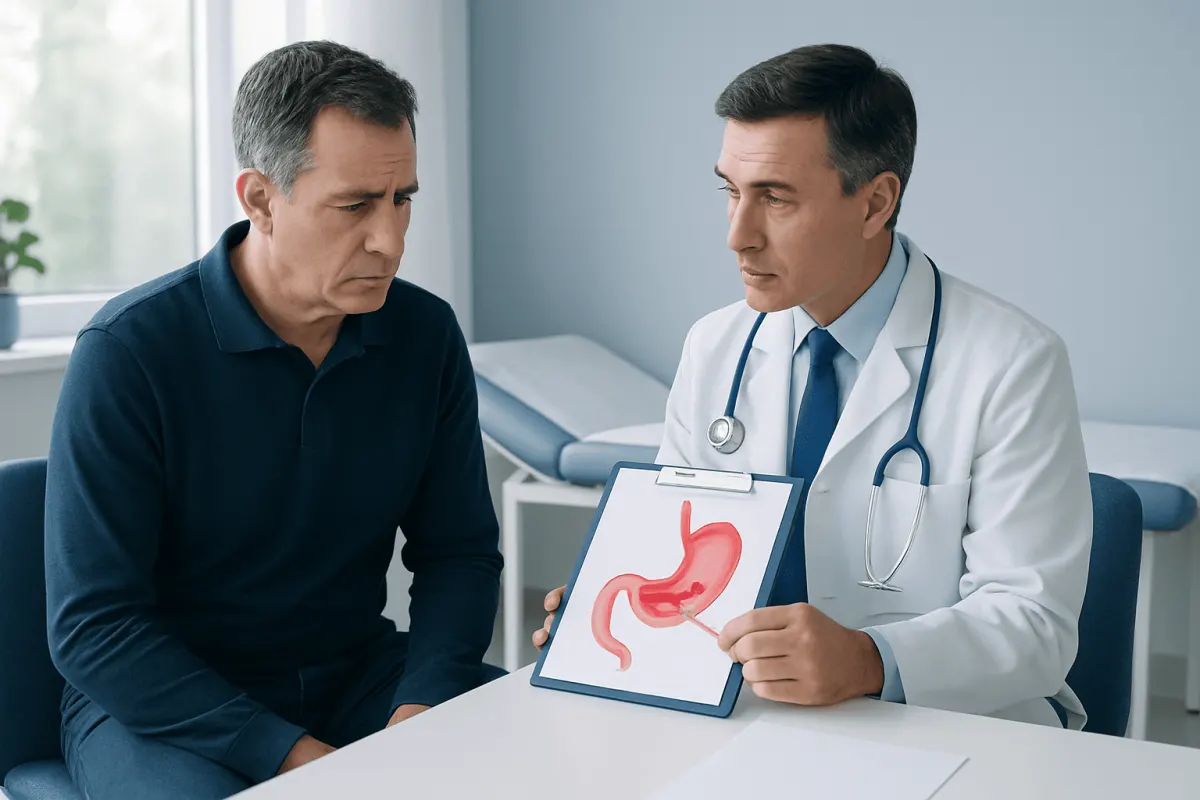 What Will a Doctor Do for a Bleeding Ulcer? — bleeding ulcer treatment