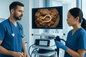 Worms in Stool Can Be Parasites or Harmless Look-Alikes