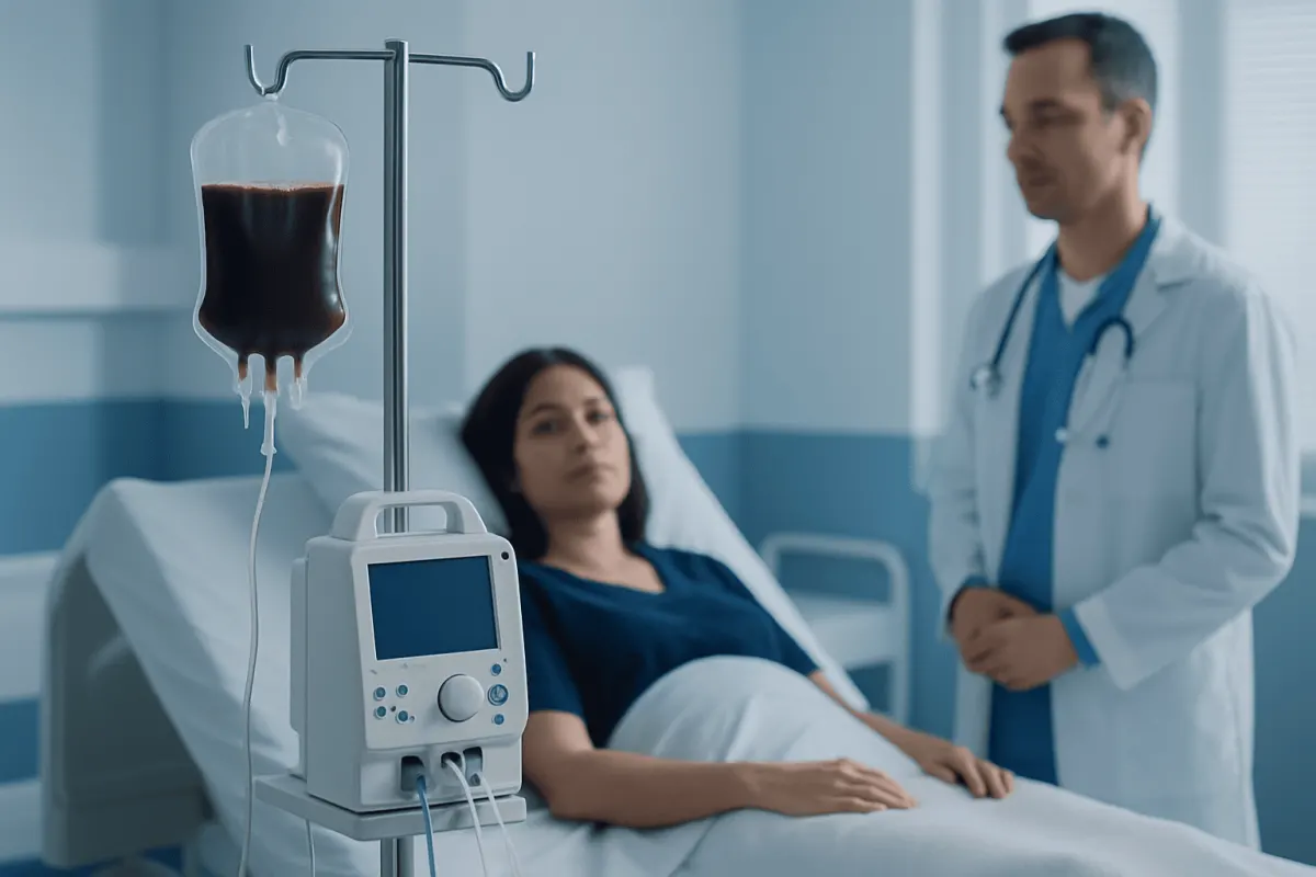 When a Blood Transfusion Is Needed — Blood Transfusion