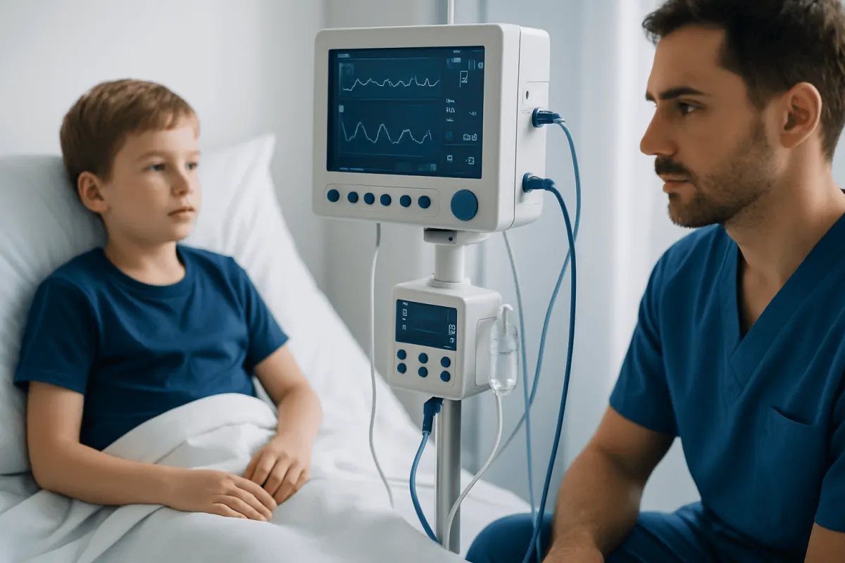 When a Child May Need an Organ Transplant — Pediatric Organ Transplant