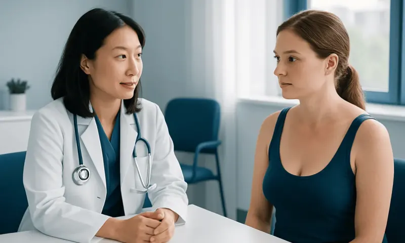 When a difference may need assessment — breast asymmetry