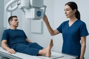 A Foot X-Ray Shows Bones Well but Misses Soft Tissue Injuries