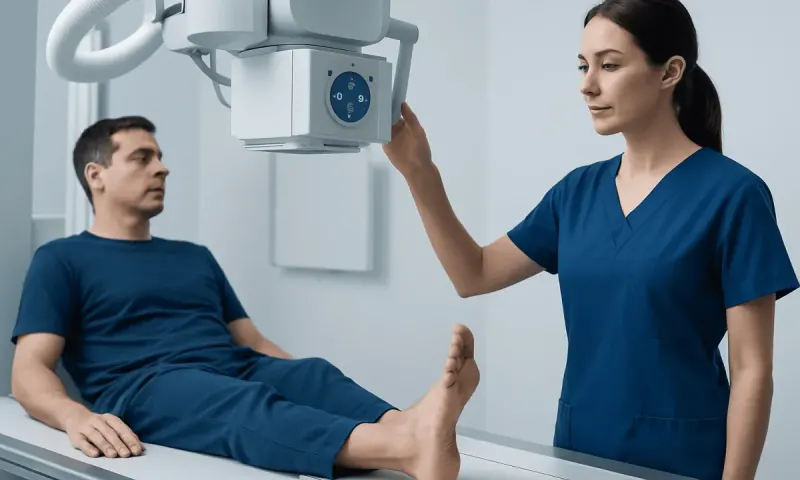 When a foot xray is commonly recommended — foot xray