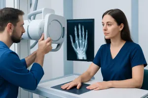 Broken Hand Xray: Preparation, Procedure and Results