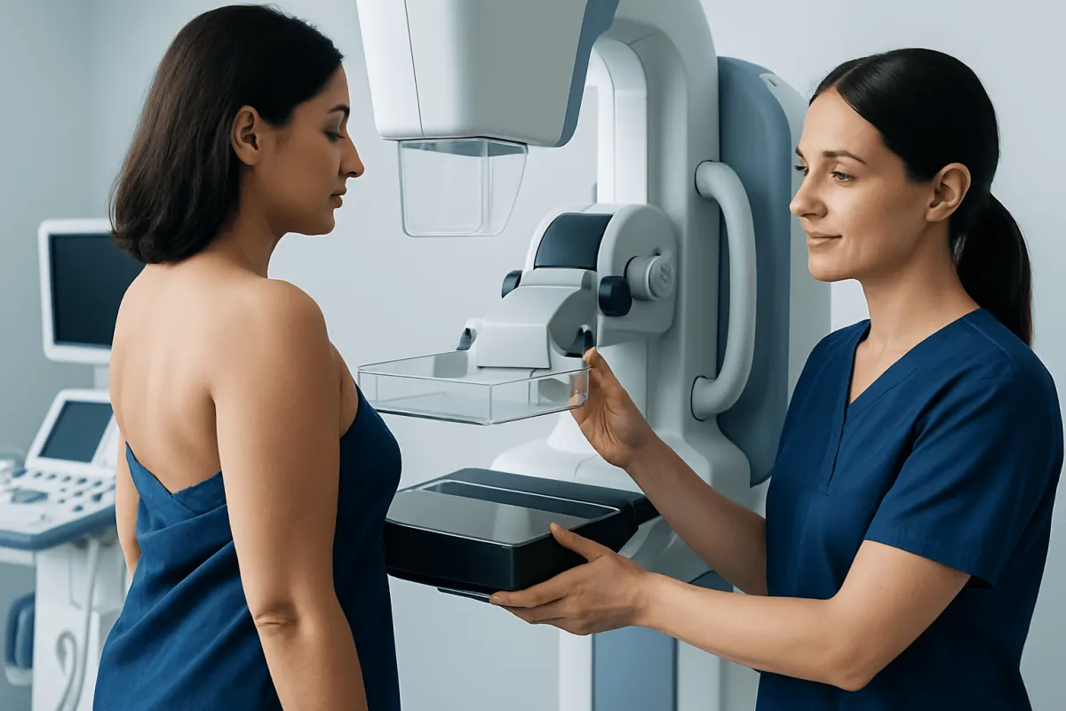 When a Mammogram Is Usually Used — mammogram vs breast ultrasound