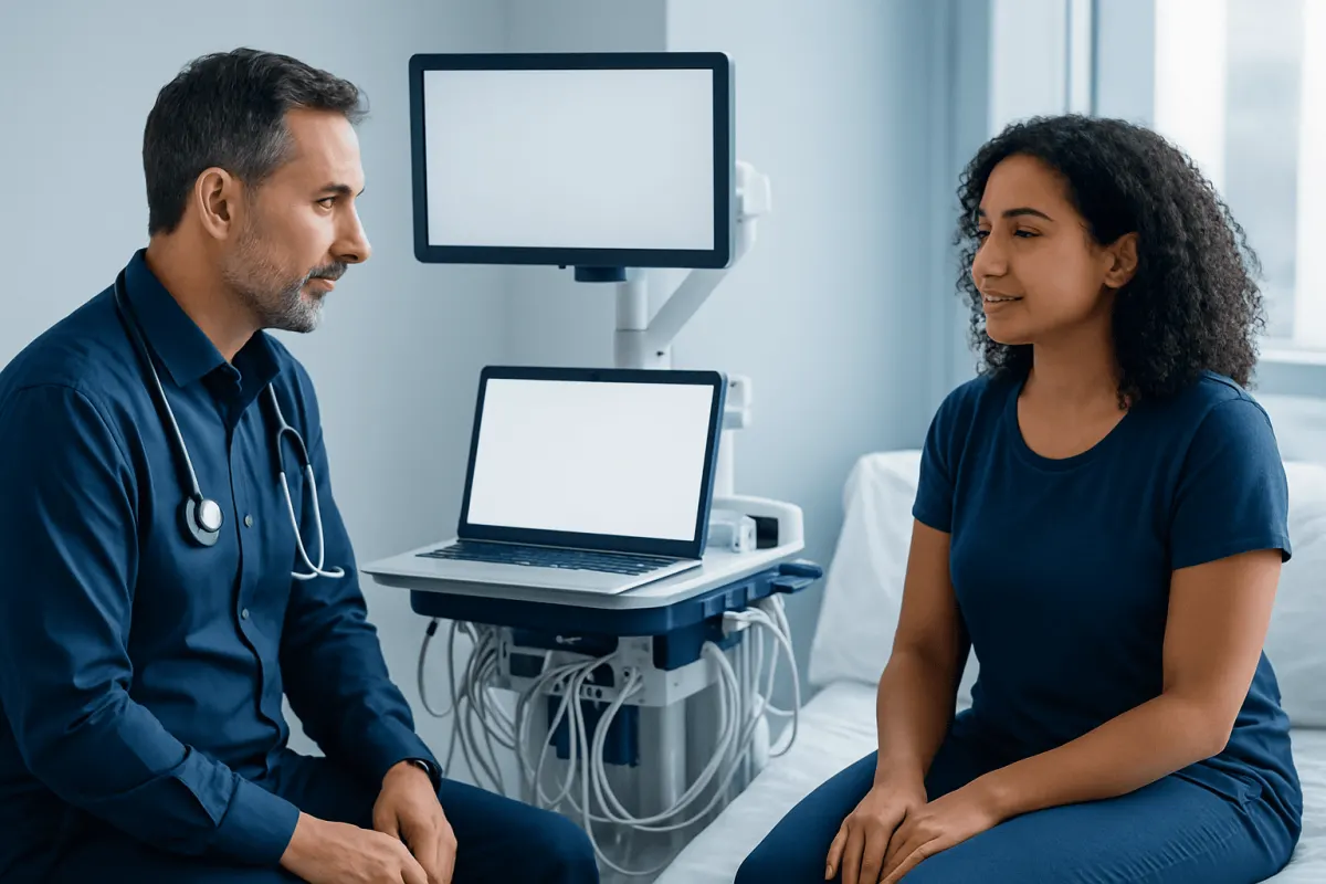 When a Virtual Visit Is Often Enough — telemedicine vs in-person care