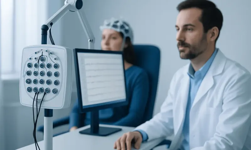 Epilepsy diagnosis with EEG monitoring at Acibadem Hospitals Group.