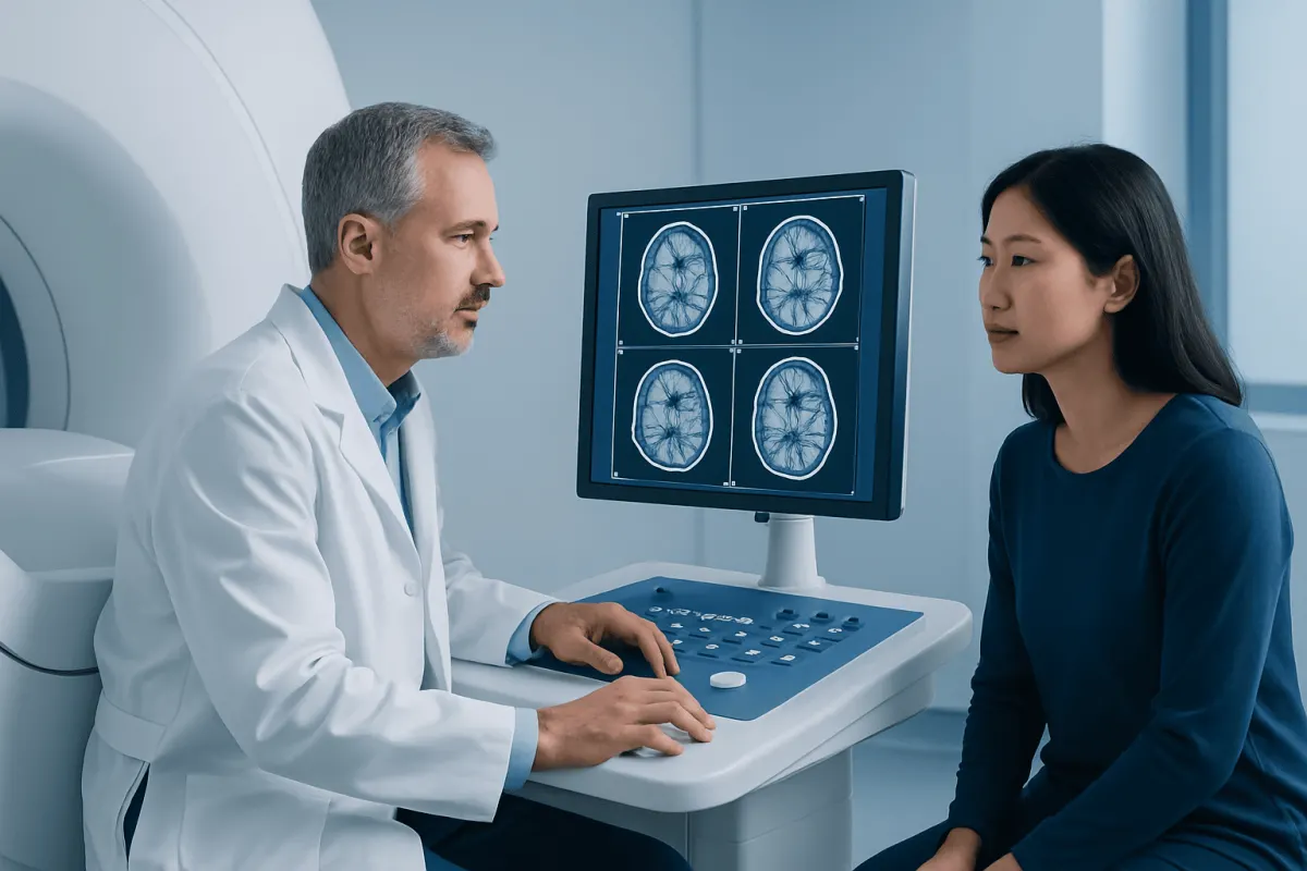 When an expert review can help — second opinion on brain or spine scans