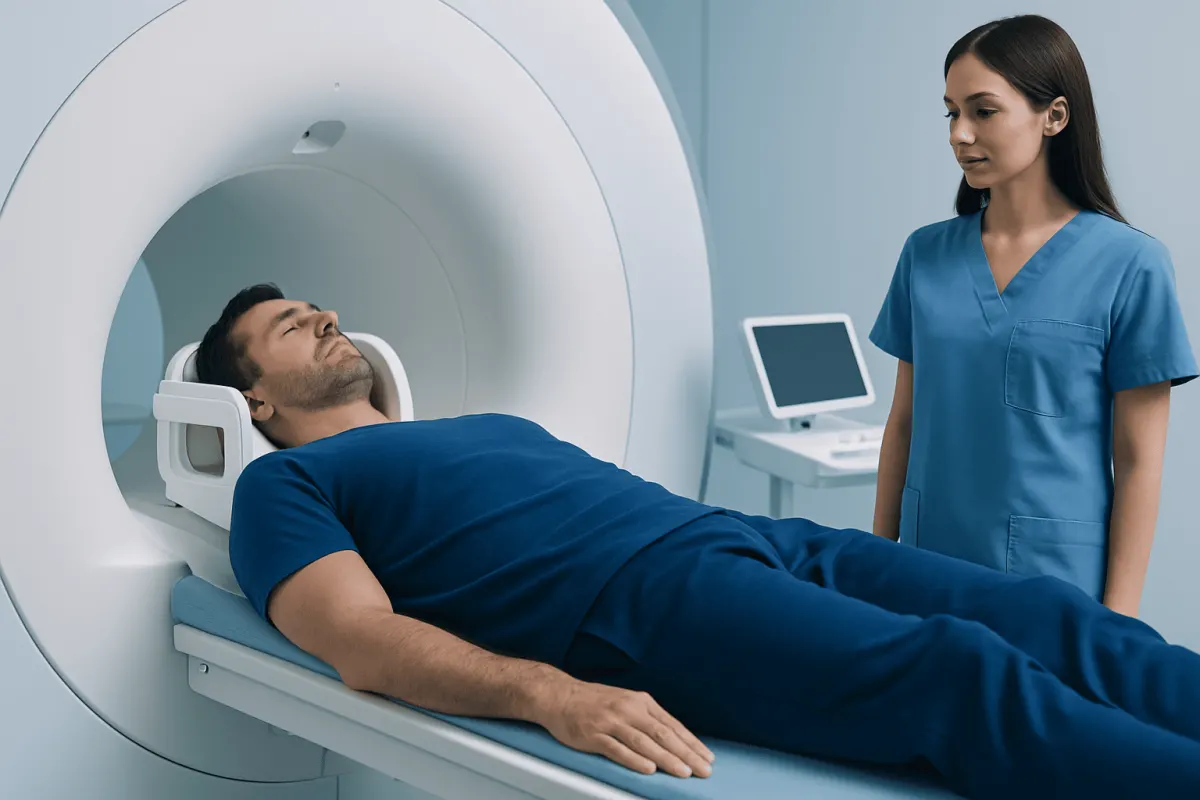 When an MRI Is Usually Needed — MRI for back pain
