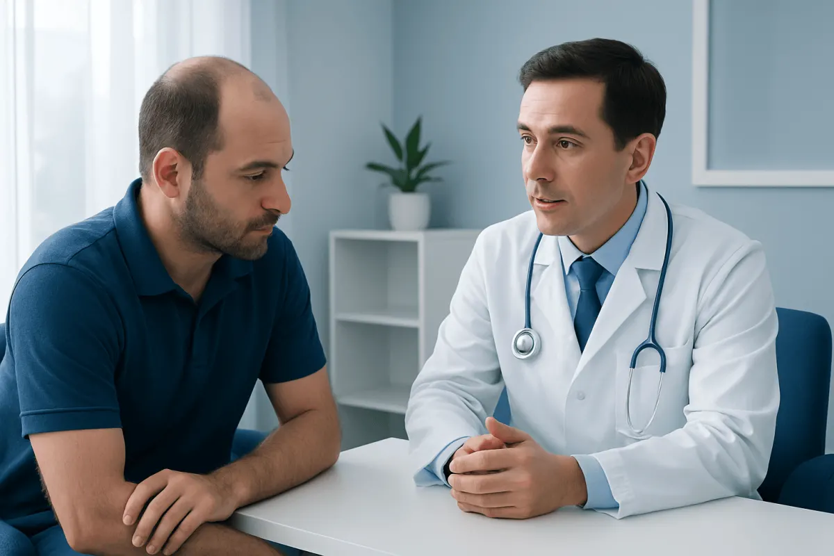 When an Unshaven Approach May Not Be the Best Choice — unshaven FUE hair transplant