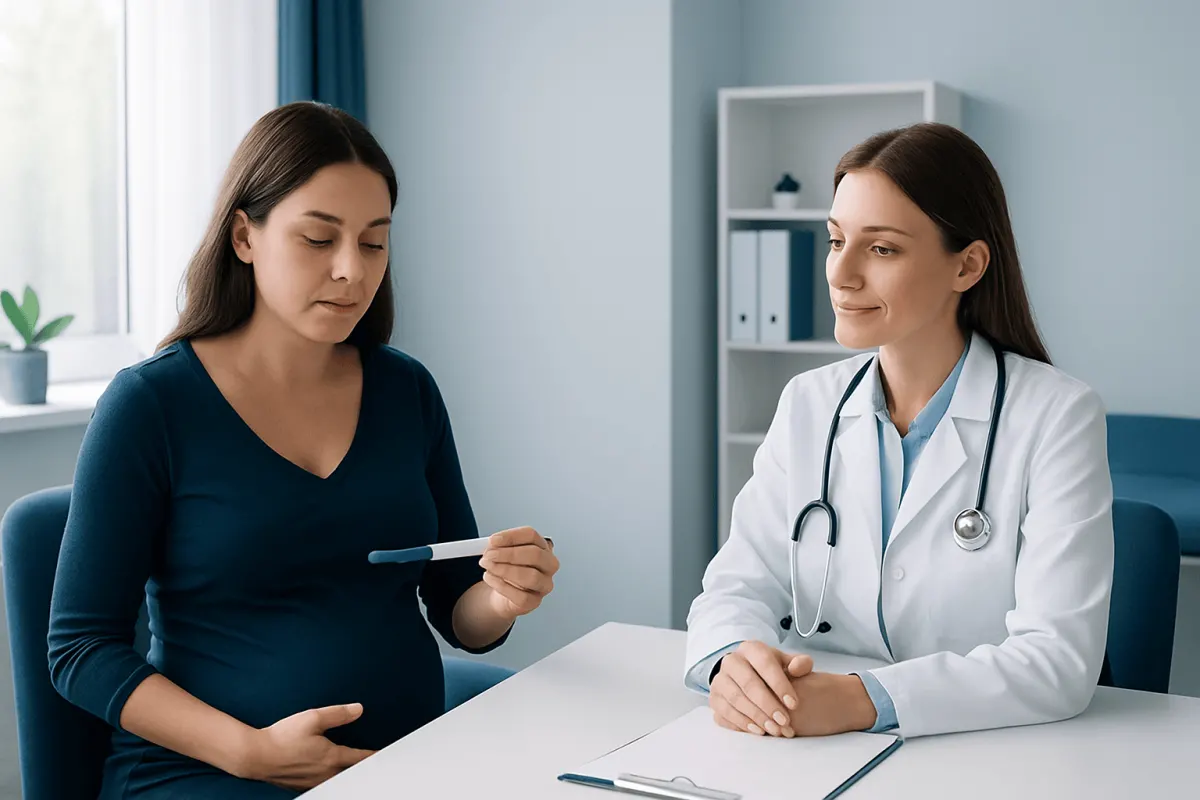 When and how to repeat a pregnancy test — repeat pregnancy test