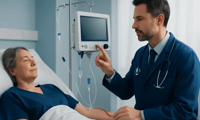 When doctors may recommend an arterial line — arterial line