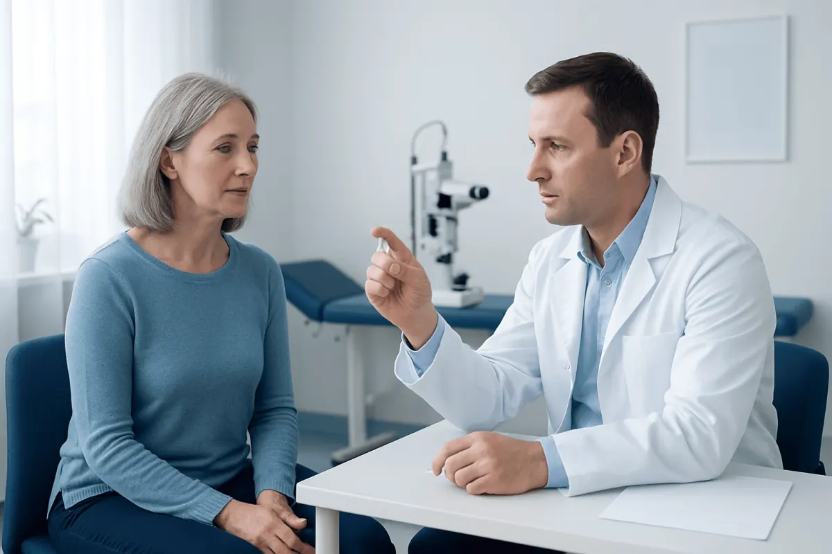 When doctors may recommend punctal plugs — punctal plugs
