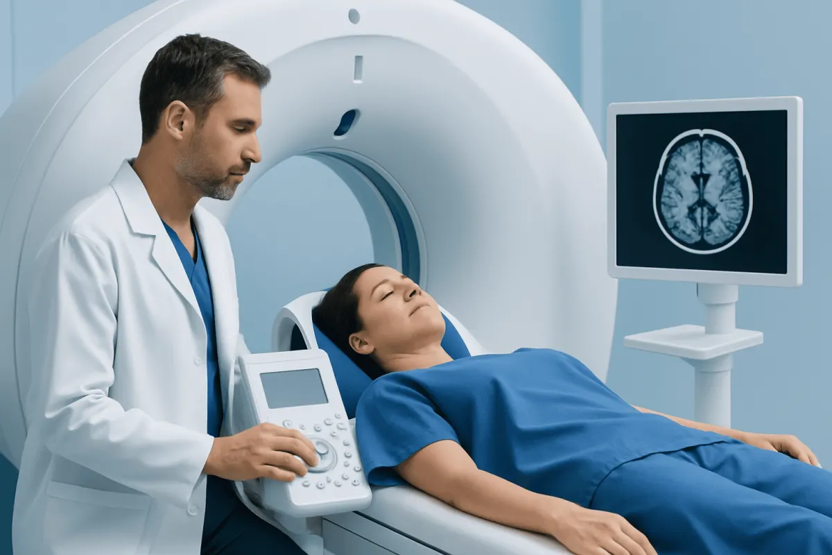 When doctors recommend it — brain perfusion imaging