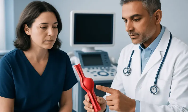 When Does a Carotid Aneurysm Need to Be Repaired? — what size carotid aneurysm requires surgery