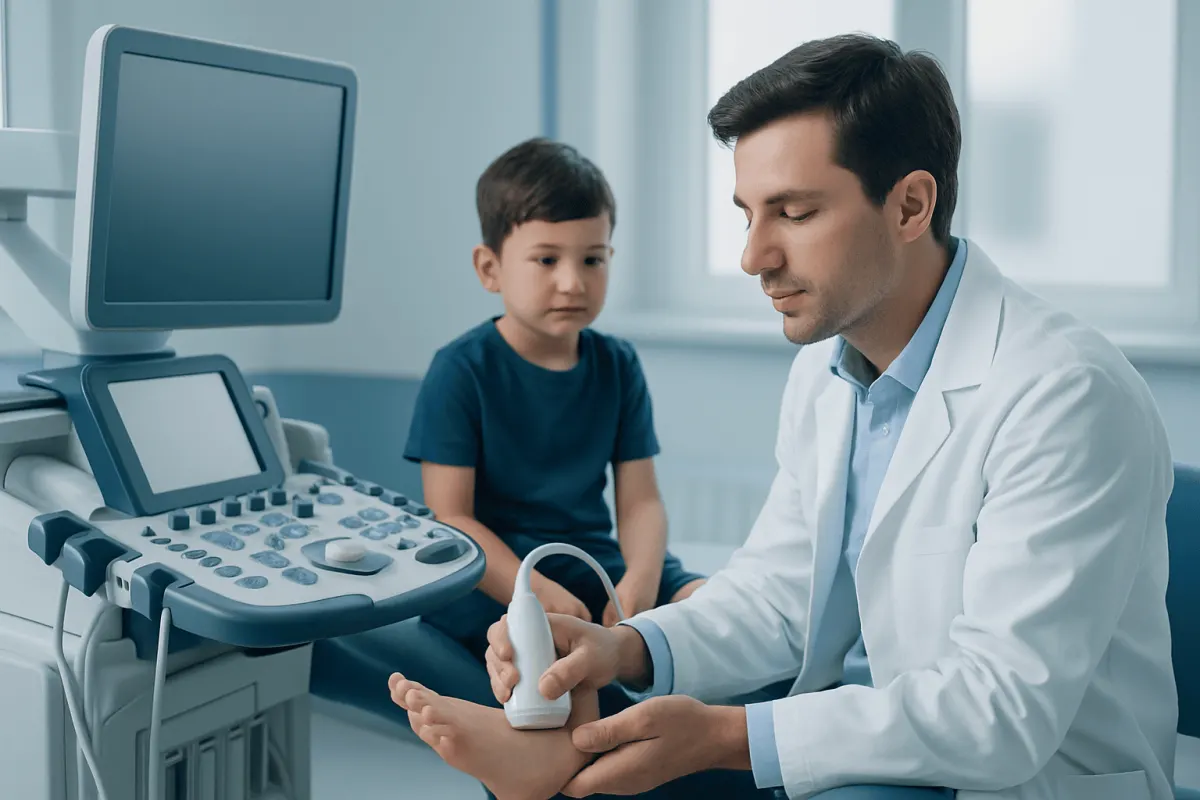 When flat feet are normal during growth — flat feet in children