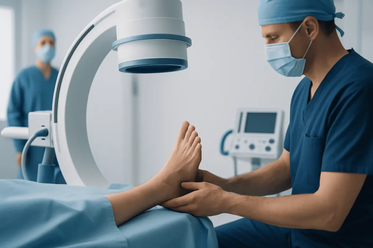 When Foot Surgery May Be Needed — foot surgery