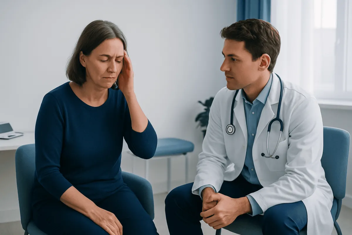 When high blood pressure may be linked to dizziness — can high blood pressure cause dizziness