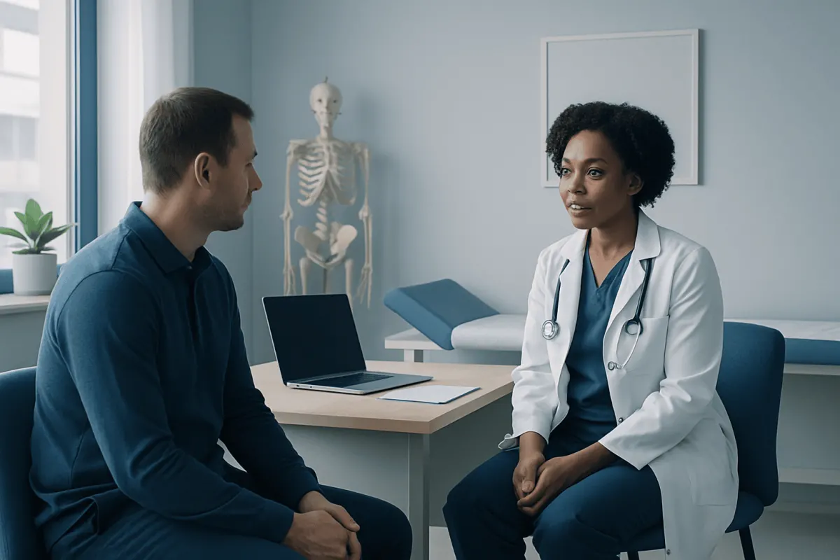 When In-Person Care Is Usually Better — telemedicine vs in-person care