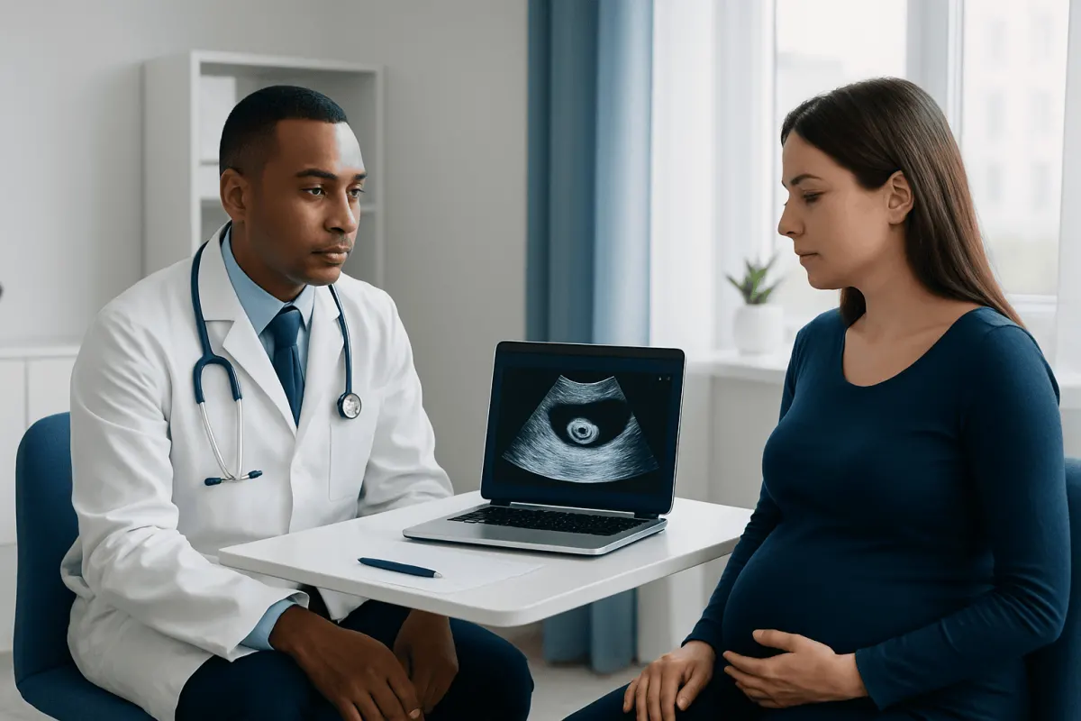 Embryo Regular Embryo Pole on Ultrasound: Timing, Size and Meaning | Acibadem Health Point
