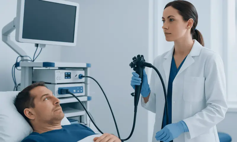 When Is Endoscopy Recommended for Reflux? — endoscopy for stomach pain or reflux