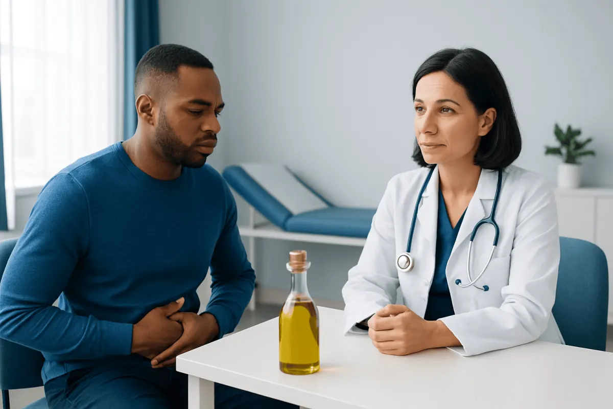 When It May Be Helpful — and When It May Not — olive oil for constipation