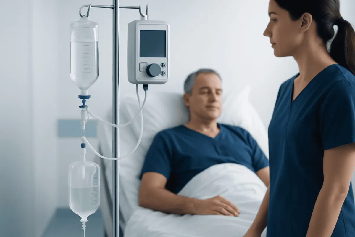 When it may be recommended — continuous bladder irrigation