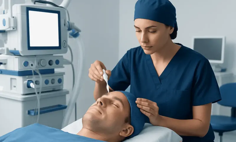 When medical glue is used — medical glue