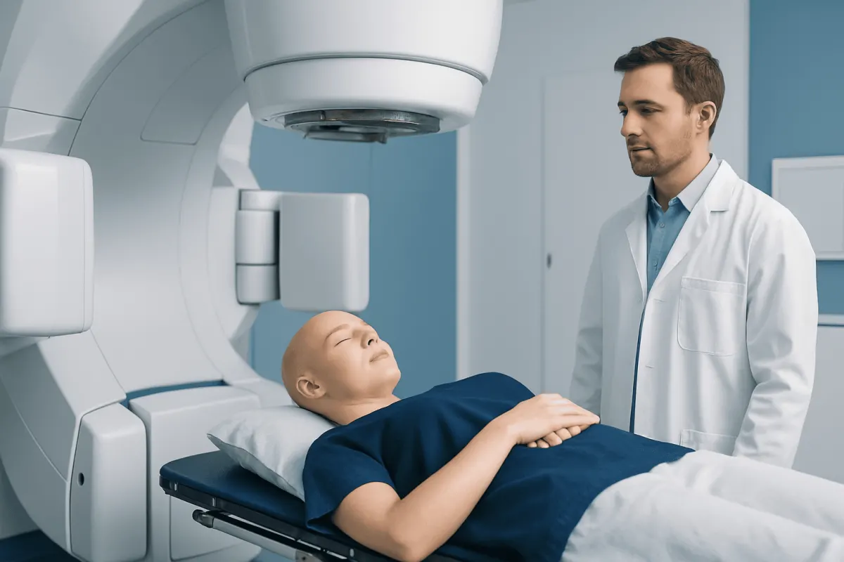 When Radiation Therapy Is Used — radiation therapy for cancer
