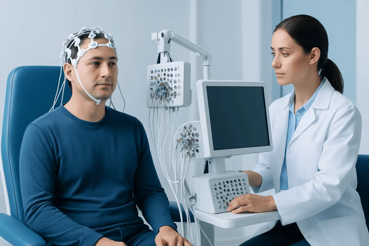 When Someone Is Referred to a Neurophysiology Department — Neurophysiology Department