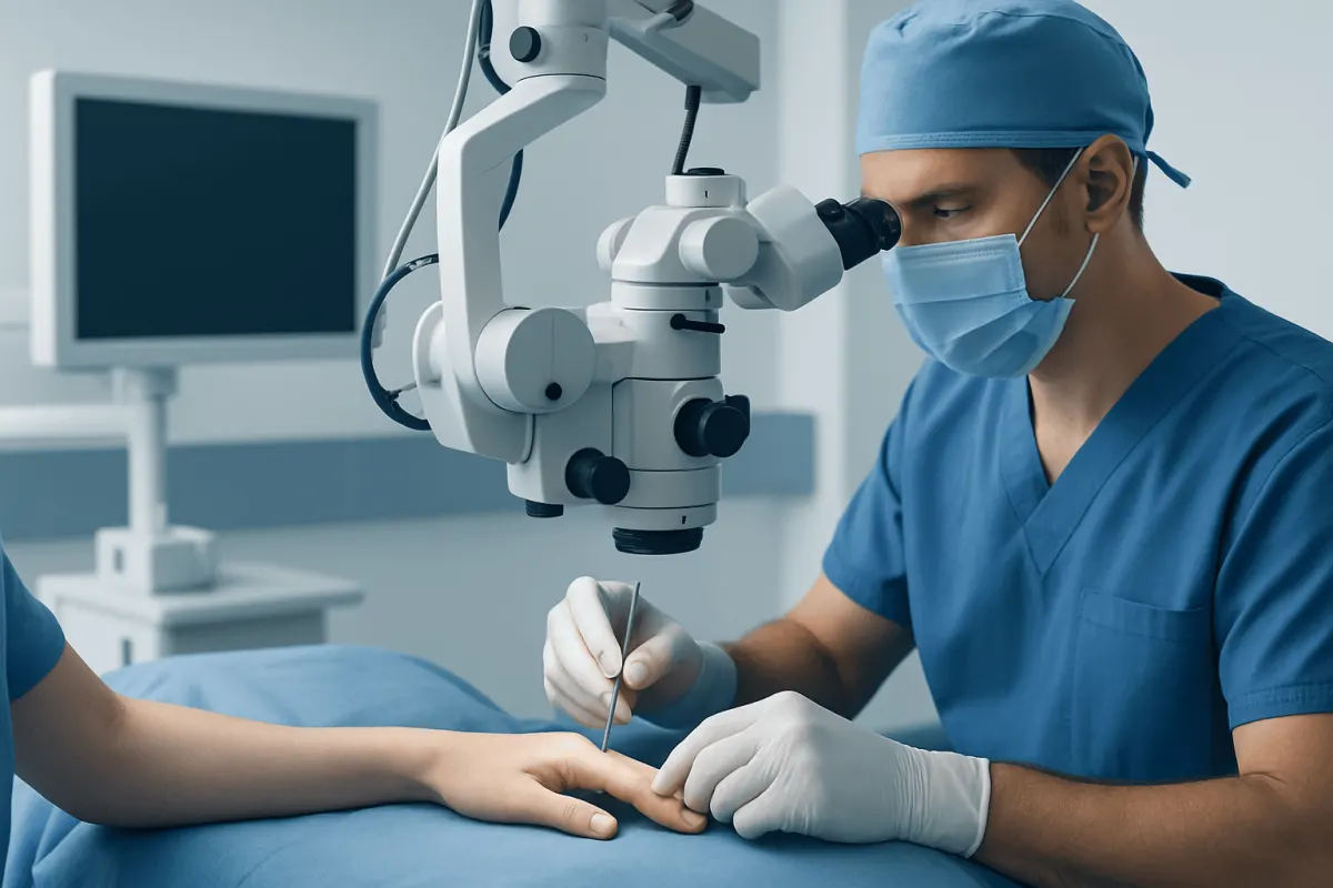 When Surgery May Be Recommended — carpal tunnel release